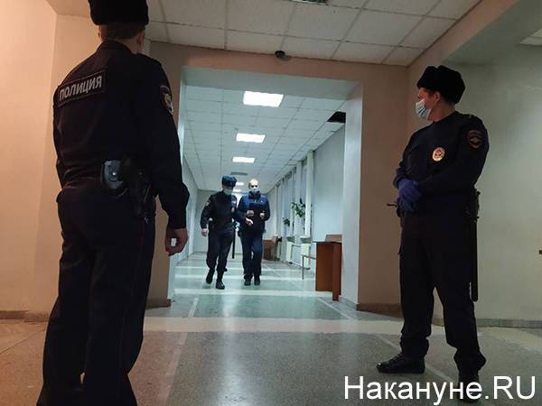 Расследование дела бывшего начальника полиции Екатеринбурга завершено