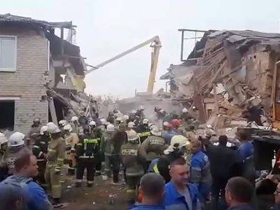 В Липецкой области в результате взрыва газа погибли три человека
