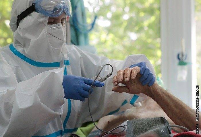 В России выявлено более 18,8 тыс. новых случаев коронавируса