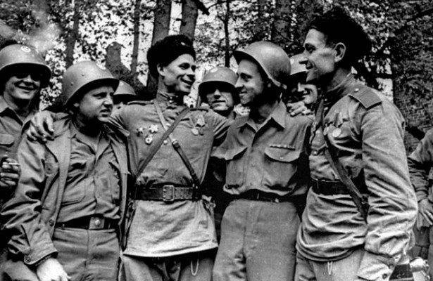 Могла ли Красная Армия разгромить войска союзников в 1945 году