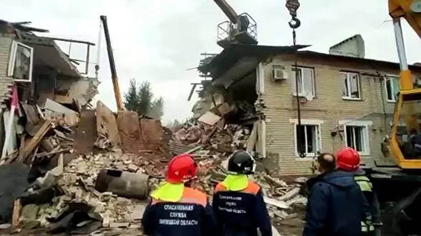 В МЧС заявили о завершении аварийно-спасательных работ в Липецкой области