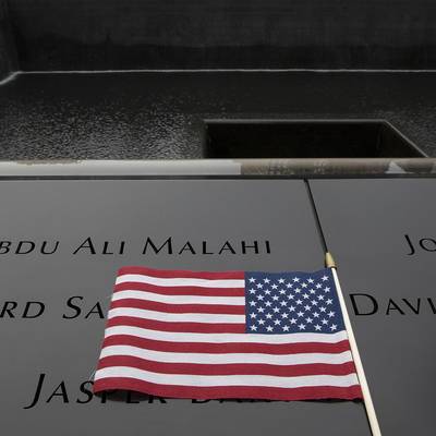 Байден прибыл в Нью-Йорк почтить память о жертвах терактов 11 сентября