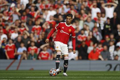 Роналду забил за «Манчестер Юнайтед» в первом матче после возвращения