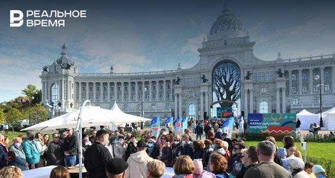 В столице Татарстана на первом фестивале «Казан дружбы народов» приготовили 110 кг плова