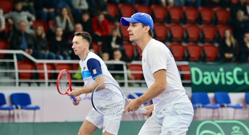 Молчанов и Стаховский уступили в финале парного турнира Kyiv Open