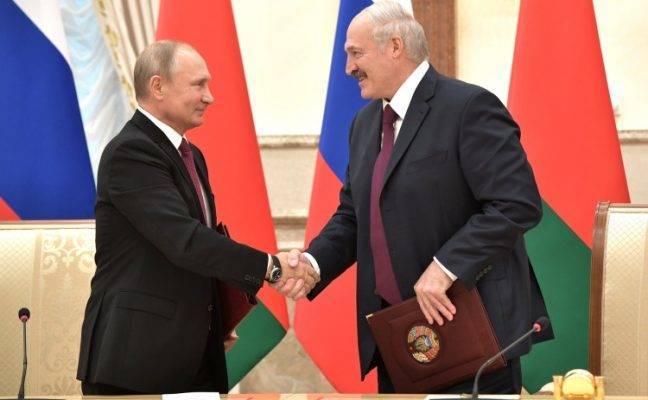 Итоги встречи Путина и Лукашенко вызвали панику в СМИ Украины
