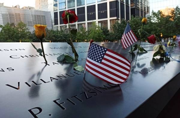 В США прошла церемония памяти жертв терактов 11 сентября 2001 года