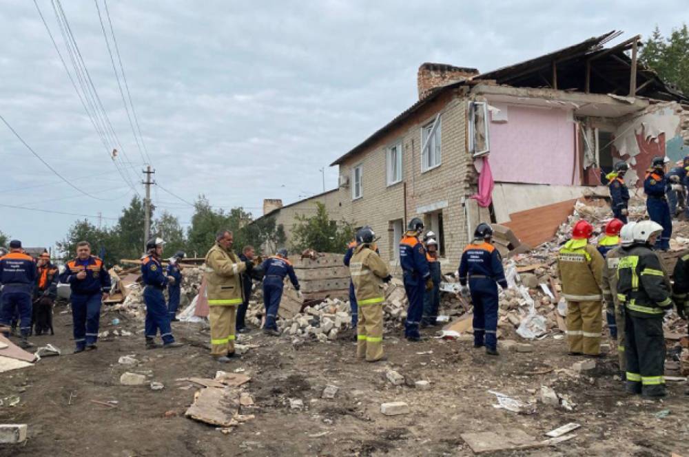 Медики рассказали о состоянии пострадавших при взрыве в Липецкой области