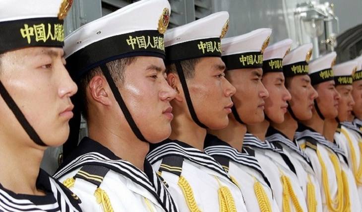 Китайский флот направляется к базам США