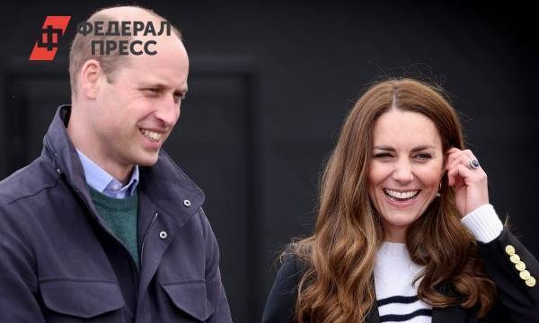 Британцы восхищаются детьми принца Уильяма и Кейт Миддлтон