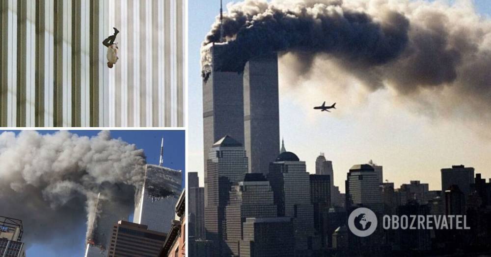 Теракт 11 сентября 2001 года в США: подборка фото, сделанных в день трагедии