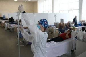 В Украине за сутки свыше 2 тыс. новых случаев COVID-19, умерли 22 человека