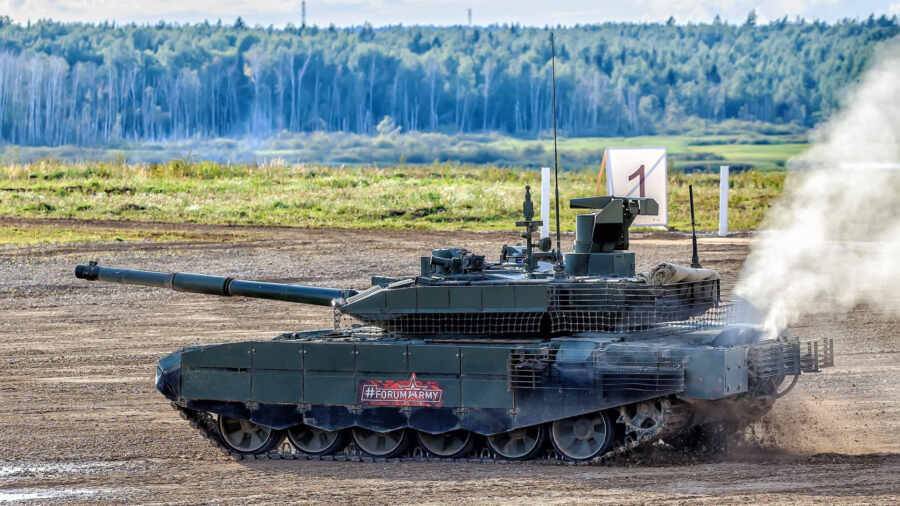 ВС России в 2021 году получат свыше 240 новейших танков