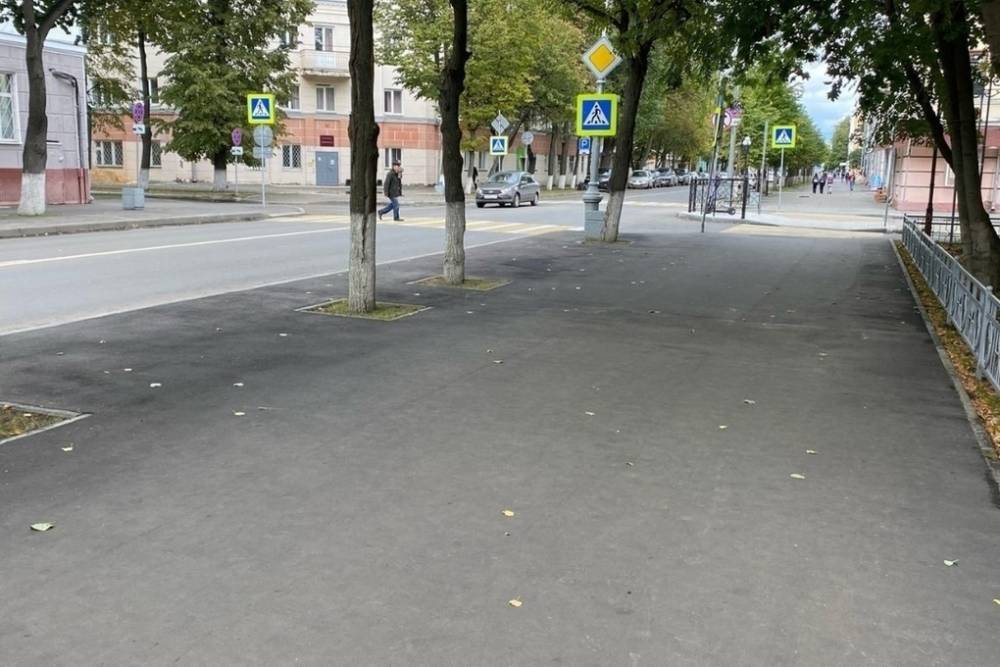 В 2021 году на улицах Йошкар-Олы отремонтировали 22 километра дорог