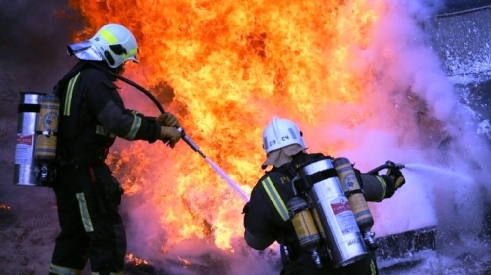Жительница Астрахани заживо сгорела в собственном доме