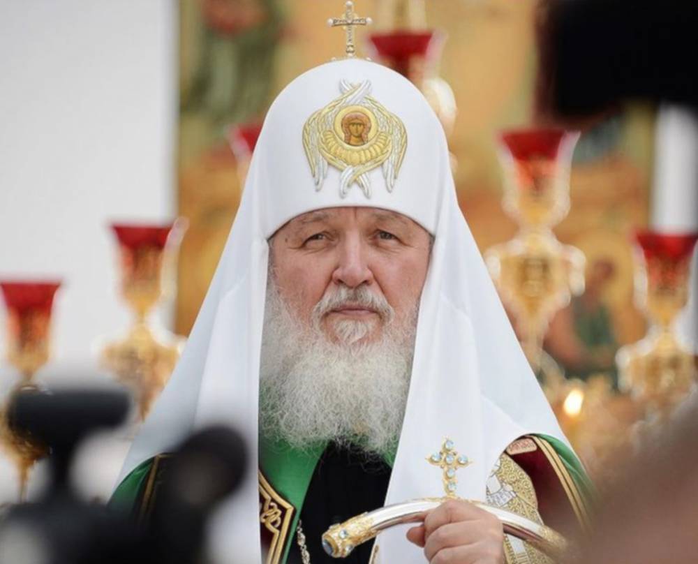 Патриарх Кирилл прибыл в Петербург по случаю торжеств в честь Александра Невского