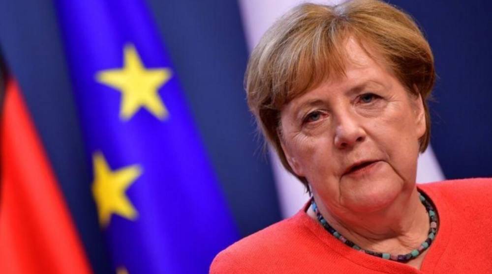 Меркель обвинила Беларусь в гибридных атаках