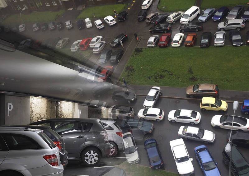 В Москве предложили альтернативу парковкам во дворах