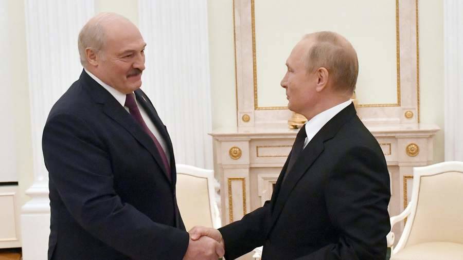 В Белоруссии назвали максимально результативной встречу Путина и Лукашенко