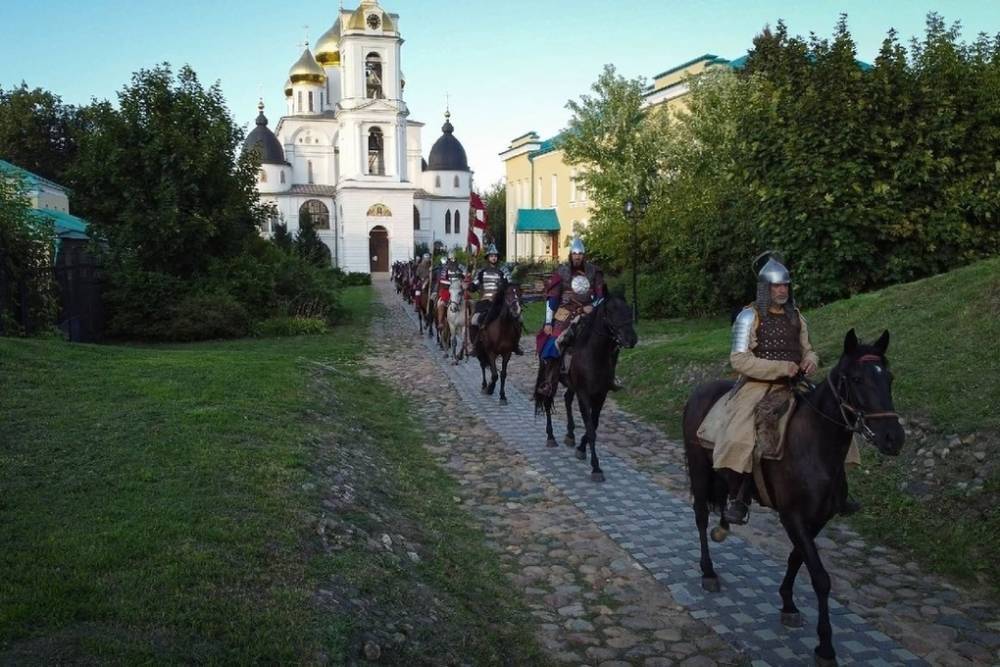 Наблюдать за конным походом «Александрова дорога» псковичи смогут онлайн