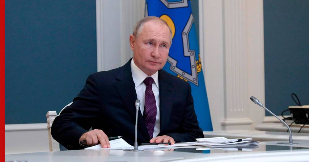 Путин понаблюдает за учениями "Запад-2021" под Нижним Новгородом