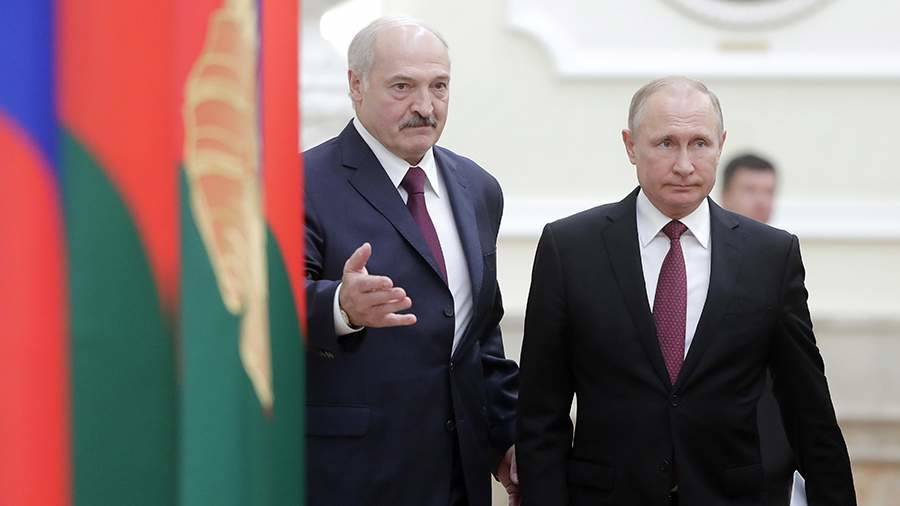 Песков подтвердил планы Путина посетить Белоруссию в октябре