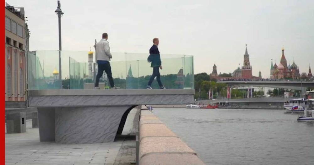 В Москве открылись новые смотровые площадки