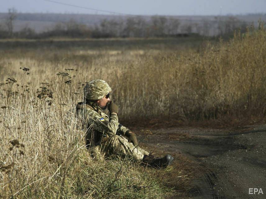 Боевики снова обстреляли украинских военных на Донбассе, погиб боец ВСУ – штаб ООС