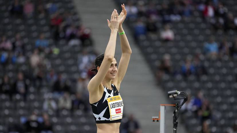 Ласицкене победила в прыжках в высоту на заключительном старте сезона в Берлине