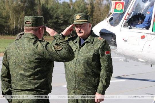 Лукашенко: Беларусь не будет разговаривать с Западом до снятия санкций