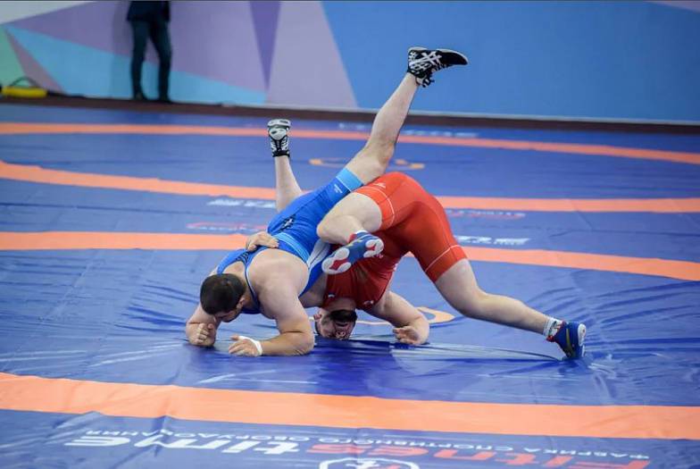 Ростовские борцы стали победителями и призерами всероссийских соревнований