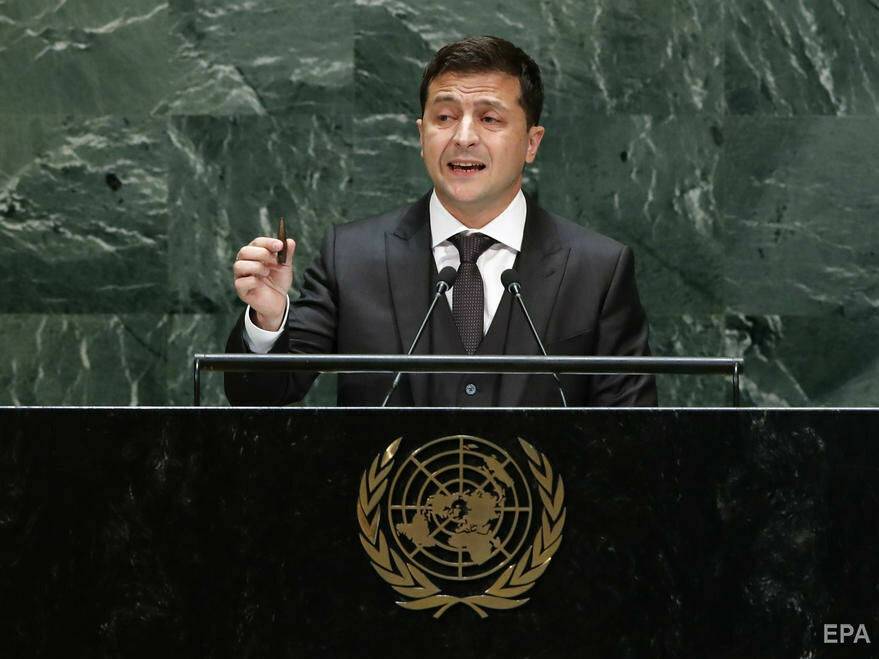 "50 на 50". Пресс-секретарь Зеленского оценил шансы на поездку президента на Генассамблею ООН