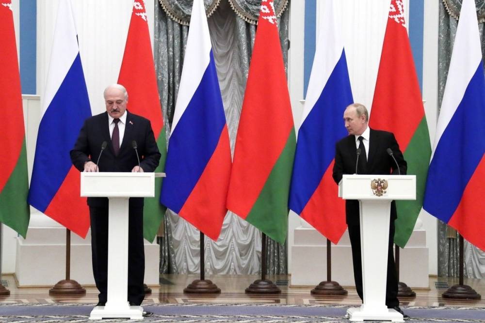 Песков опроверг планы по политической интеграции России и Белоруссии