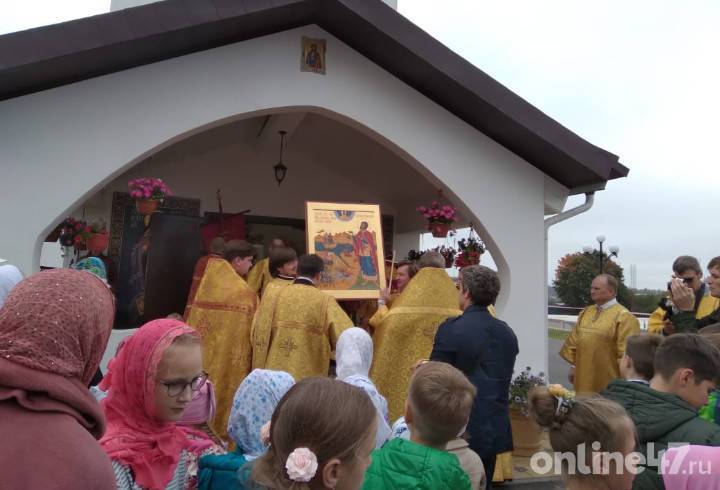 В Романовке в день 800-летия Александра Невского отпраздновали престольный праздник и День поселка