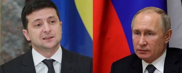 Украина настаивает на внесении в повестку встречи Путина и Зеленского вопроса по Крыму