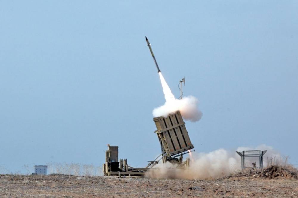 Система ПВО Израиля перехватила ракету из сектора Газа