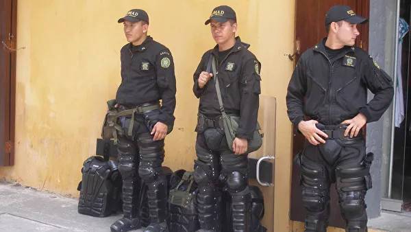 Колумбийские военные перехватили крупнейшую за год партию кокаина