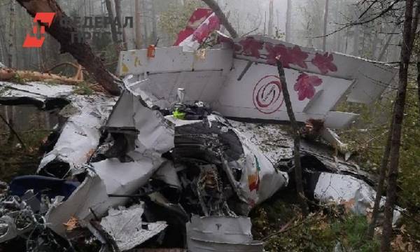 Уточнено количество жертв авиакатастрофы в Приангарье