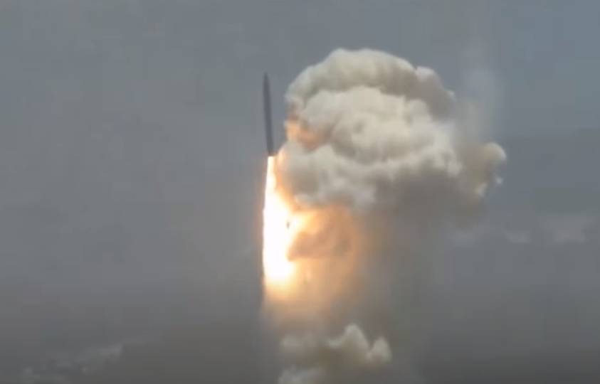 В США испытали усовершенствованную ракету-перехватчик системы ПРО