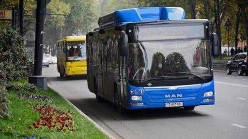 В пяти городах Грузии возобновил работу общественный транспорт