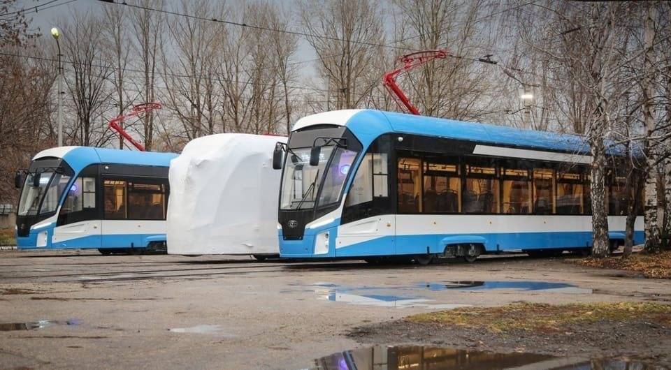 В Ульяновске трамваи № 4 и 22 изменили схему движения из-за дорожных работ