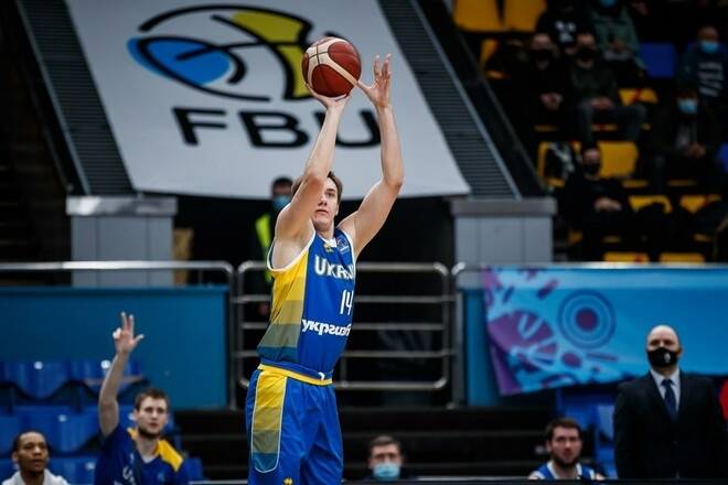 Украина подала заявку на проведение чемпионата Европы-2025 по баскетболу