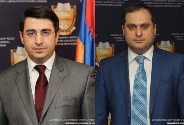 Пашинян «проиграл» в Палате адвокатов Армении