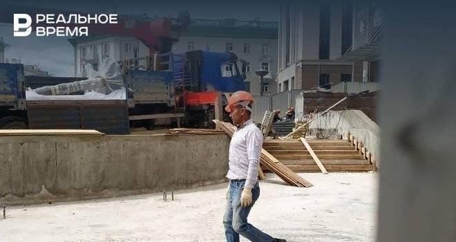В Кабмине Татарстана отремонтировали входную группу за 118 миллионов рублей