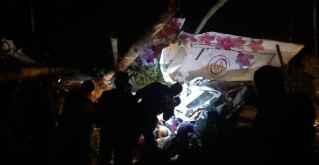 Выживший пилот рассказал о причинах крушения самолёта в Иркутской области