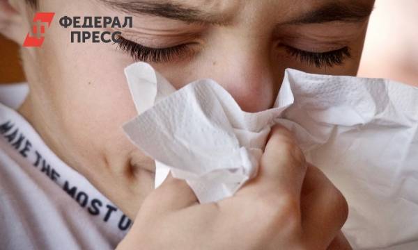 В Нижегородской области первым заболевшим гриппом стал ребенок