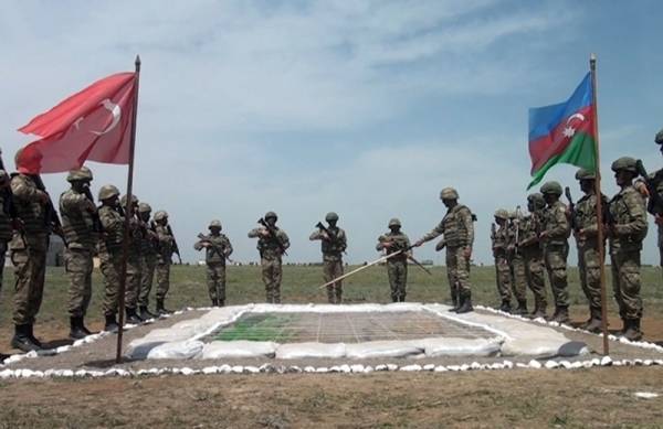 Морские спецназы Азербайджана и Турции завершили совместные учения