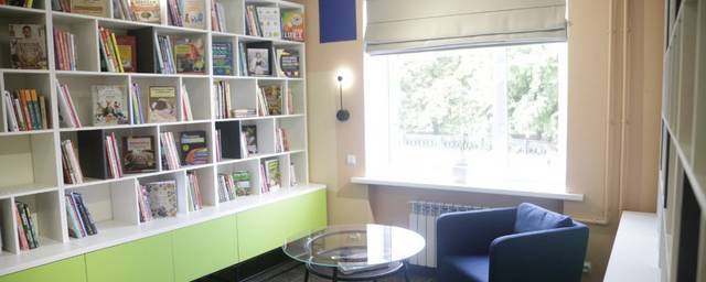 В городе Строитель Белгородской области открыли инновационную библиотеку
