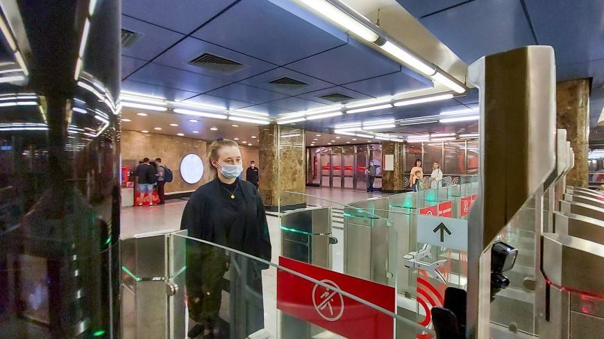 Систему Face Pay запустили уже на девяти линиях метро Москвы