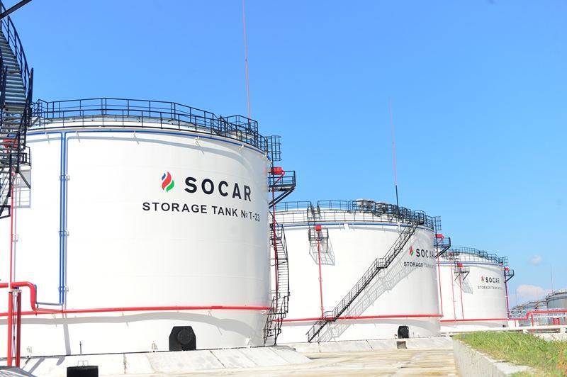 С Кулевского нефтяного терминала SOCAR отгружен первый битумный танкер
